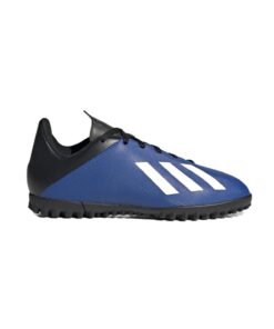 کفش بچه گانه چمن مصنوعی آدیداس Adidas X 19.4 Tf J Kids Navy Blue آبی