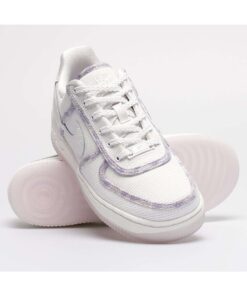 Air Force 1 Low 'lavender' (w) White Color Women's Sneaker Shoes