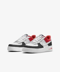 Air Force 1 Lv8 White Color Women's Sneaker Shoes