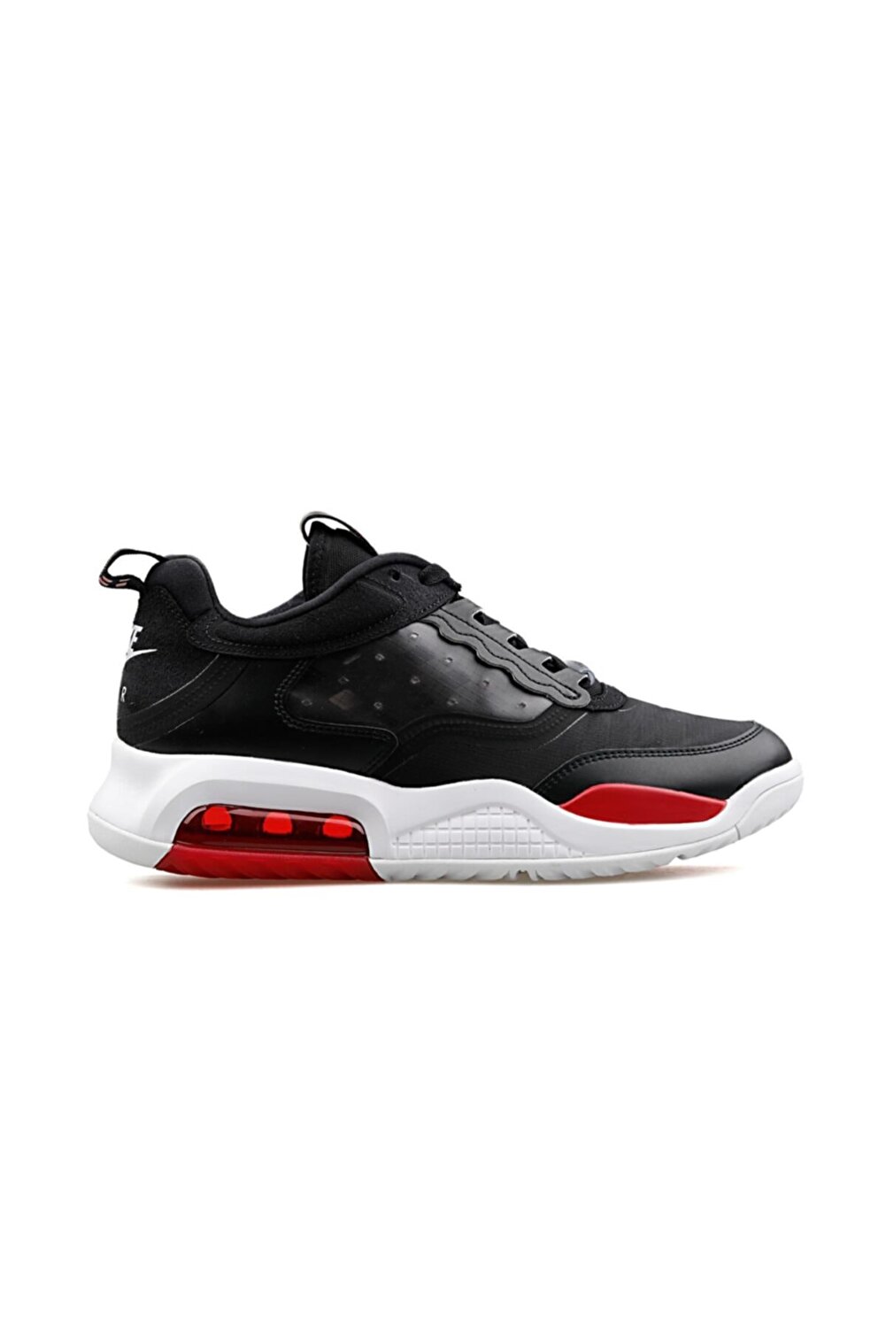 Men's Black Jordan Air Max 200 Basketball Shoes Cd6105-006
