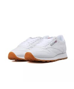 CL LTHR White Men's Sneaker 100215084