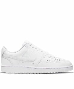 Men's White Court Vision Lo Sneakers Cd5463-100