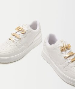 Ornamental Detailed Sports Shoes