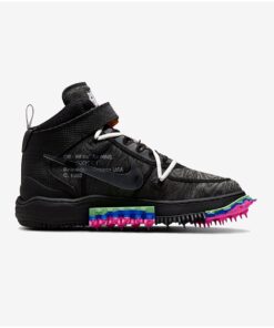Off-white™ X Air Force 1 Mid 'black'