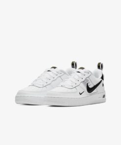 Air Force 1 Lv8 Utility (gs) White Color Women's Sneaker Shoes