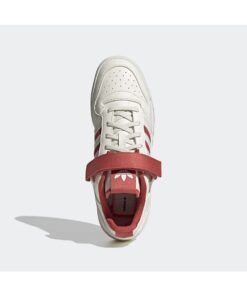 Unisex Forum Low Sneakers 'crew Red'- Gw2043