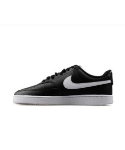 Wmns Court Vision Low Women's Black Casual Sneakers Cd5434-001