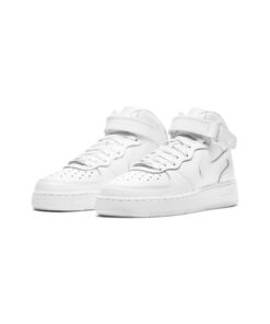 Air Force 1 Mid Le Dh2933-111 Women's Sneakers