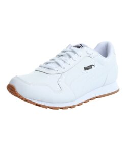 St Runner Lthr Full White Unisex Sneaker Sneakers 359130-07