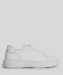 Tommy Leather Sneaker White