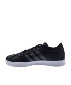 VL COURT 2.0 K Black Boys Sneaker Shoes 100403389