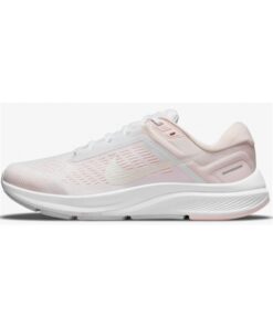 W Air Zoom Structure 24 Women's White Running Shoes - Da8570-101