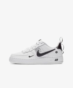 Air Force 1 Lv8 Utility (gs) White Color Women's Sneaker Shoes