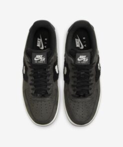 Air Force 1 Mem 4 Black Color Women's Sneaker Shoes