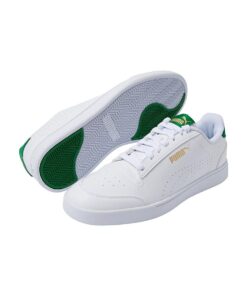 Shuffle Perf Men's White Casual Sneakers - 380150-09