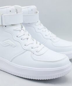 Casual Sport White Unisex Sneakers 16308