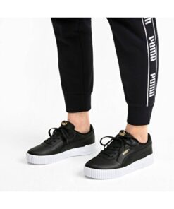 Women's Sneakers - Carina Lux L Black-Black - 37028101
