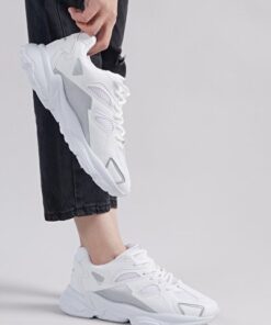 White Unisex Sneaker TB252-0