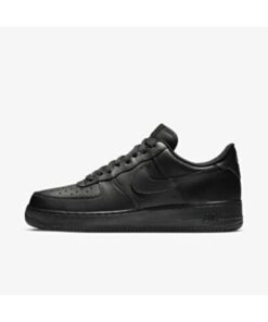 Air Force 1 '07 Black Sneaker