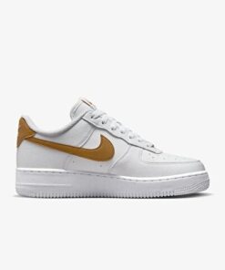 Air Force 1 Low Next Nature White Gold Dn1430-104 Men's Sneakers