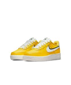 Air Force 1 Lv8 Yellow Color Women's Sneaker Shoes