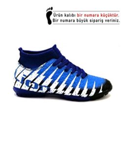 Blue Socks Football Shoes 1453