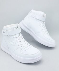 Casual Sport White Unisex Sneakers 16308