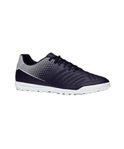 Kipsta Mens Football Field Shoes / Football Boots - Black / White - Agility 100 Tf