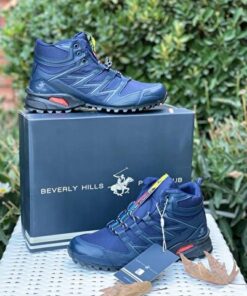 Polo Beverly Hills Club Po-30007 Navy Blue- Men's Sneakers