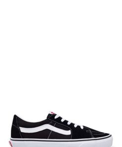 Unisex Black Shoes Ua Sk8-low Vn0a4uuk6bt1