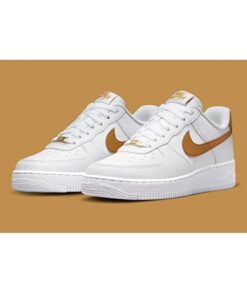 Air Force 1 Low Next Nature White Gold Dn1430-104 Men's Sneakers
