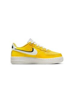 Air Force 1 Lv8 Yellow Color Women's Sneaker Shoes
