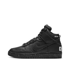 Undercover X Dunk High 1985 'chaos' Black Color Women's Sneaker Shoes