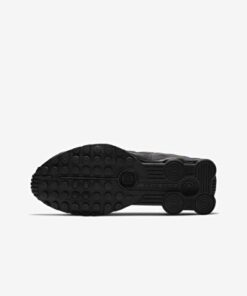 Unisex Black Shox R4 Unisex Sports Shoes Bq4000-001