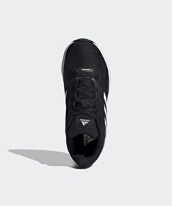 Boys Black Runfalcon 2.0 K Fy9495 Running Walking Shoes