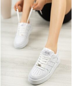 Unisex Guaranteed Orthopedic Light Flexible Robust Sneaker Sneakers White White