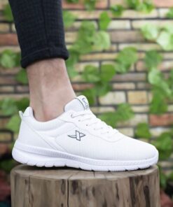 White White Unisex Ultra Light Sneaker 0012065