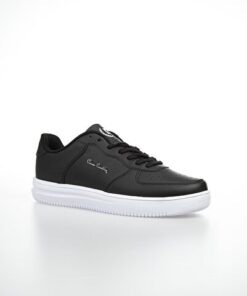 Men's Casual Sports Shoes-Black-White PCS-10155