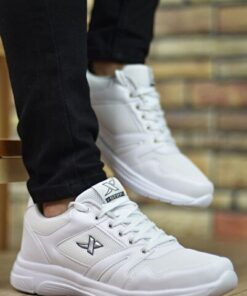 White Unisex Sneaker 12020