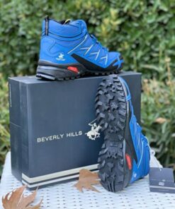 30007 Sax Blue - Men's Sports Shoes