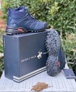 Polo Beverly Hills Club Po-30007 Navy Blue- Men's Sneakers