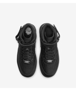 Air Force 1 Mid Le Women's Black Sneaker Dh2933-001