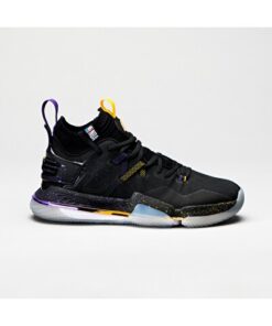 Tarmak Nba Los Angeles Lakers Mens Basketball Shoes - Black - Se900