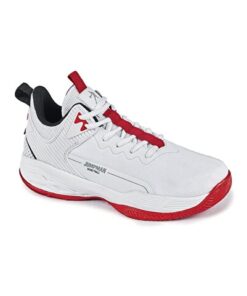 Tunnel Unisex White Daily Orthopedic Basketball Sneakers