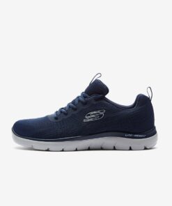 Men's Navy Blue Sneakers