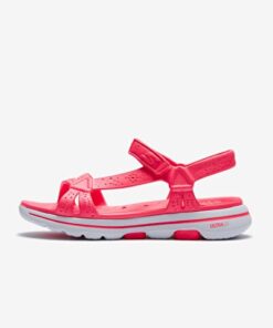 Go Walk Women's Pink Sandals