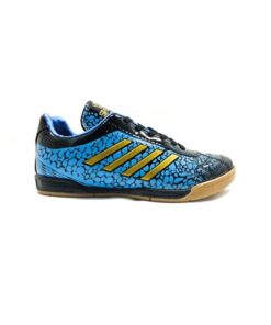 Futsal Salon-Parkur Shoes Black-Blue 137 Messi-fts