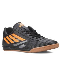 Futsal Salon-parkur Shoes Black-orange Neymar-fts