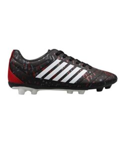 Mp 222-2407 Black Red Men's Football Boots
