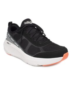 Go Run Elevate Men's Black Running Shoes - 220181 Bkgy